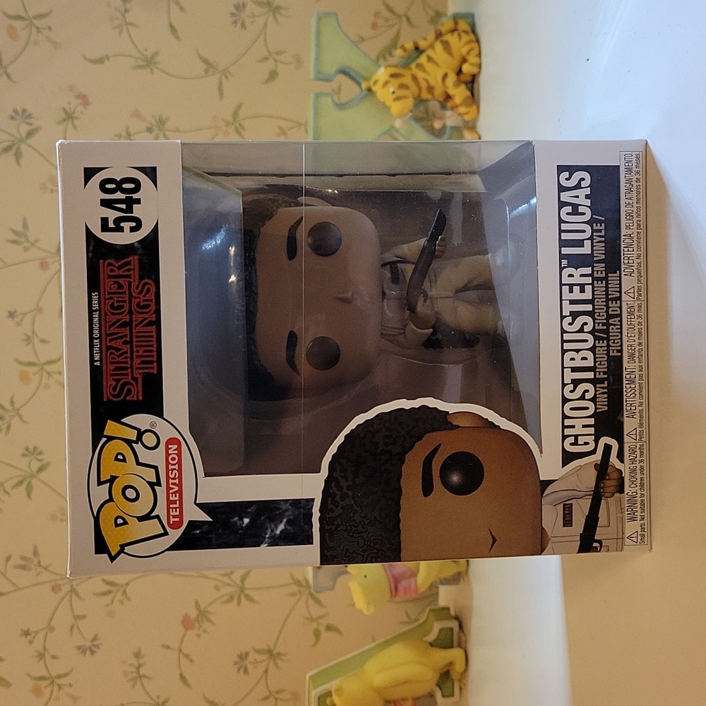 Ghostbuster Lucas Funko Pop